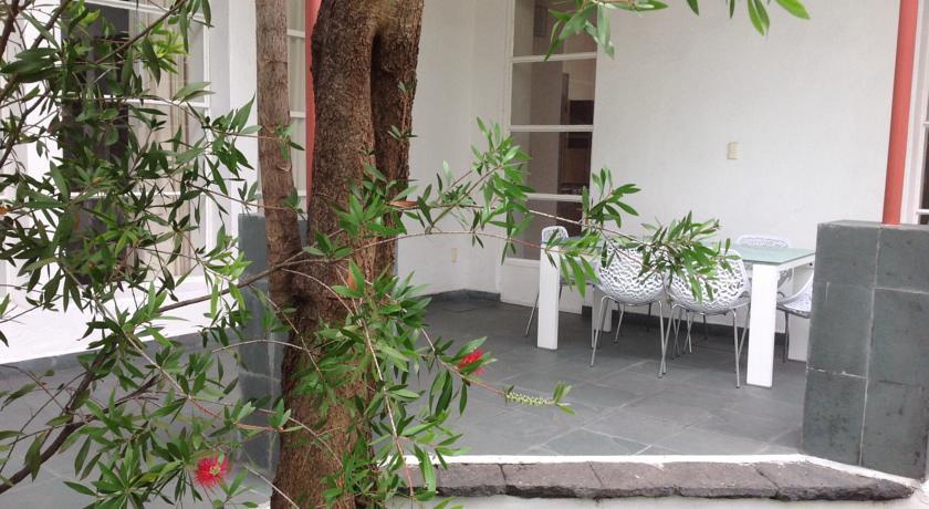 فندق Coyoacanفي  La Casa De Las Magnolias المظهر الخارجي الصورة