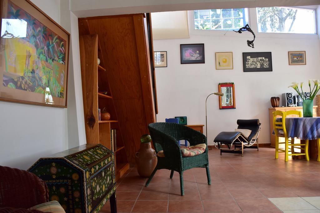 فندق Coyoacanفي  La Casa De Las Magnolias المظهر الخارجي الصورة