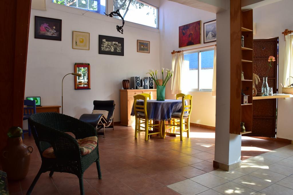 فندق Coyoacanفي  La Casa De Las Magnolias المظهر الخارجي الصورة