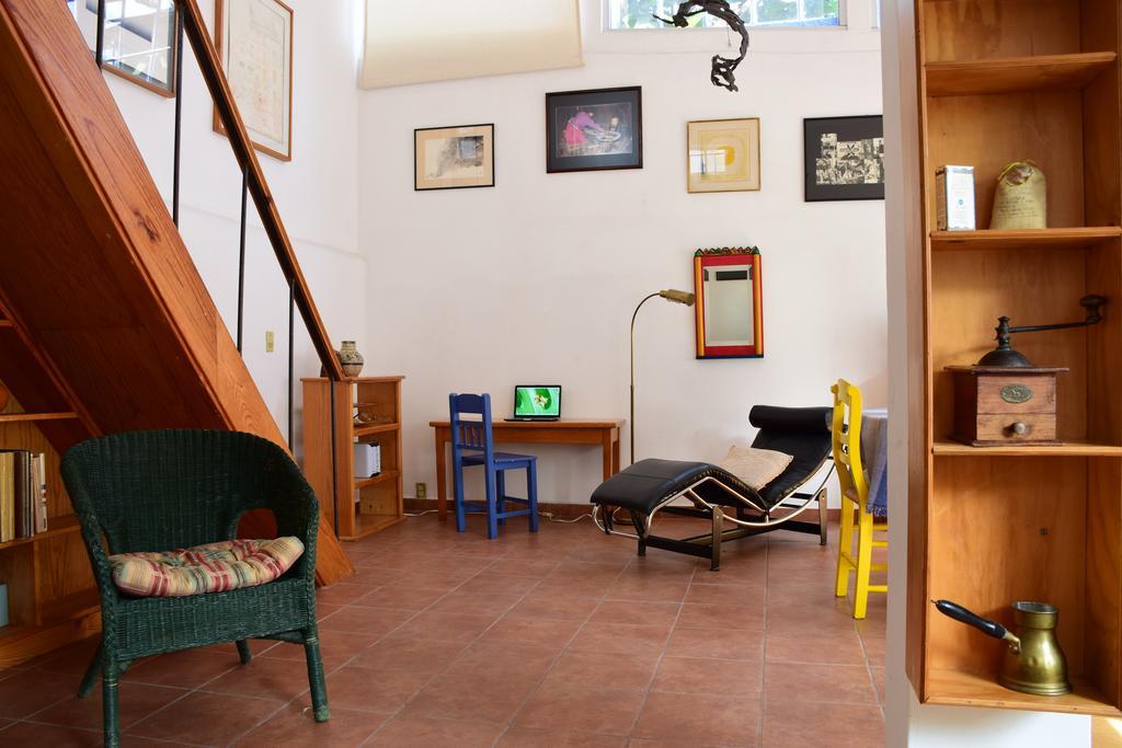 فندق Coyoacanفي  La Casa De Las Magnolias المظهر الخارجي الصورة
